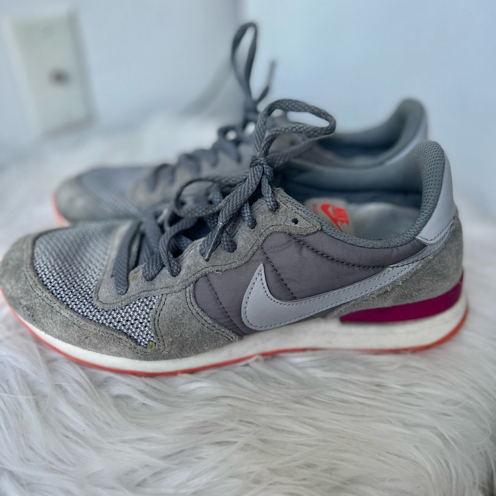 Nike trainer suede sneakers